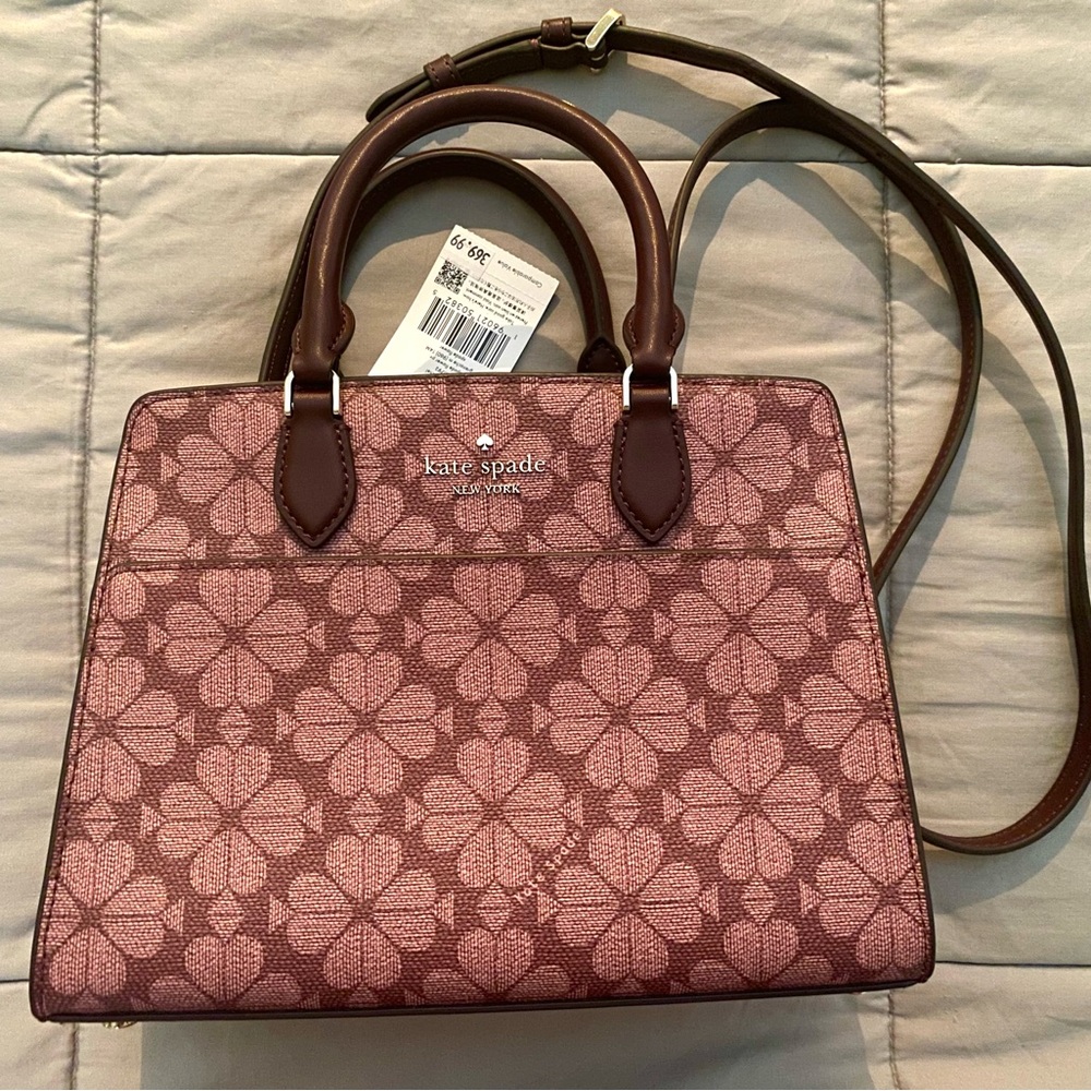 Kate Spade Signature NWT Spade Flower